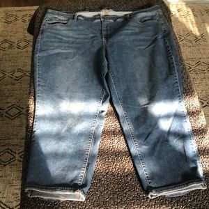 Talbots size 24W Crop Jeans